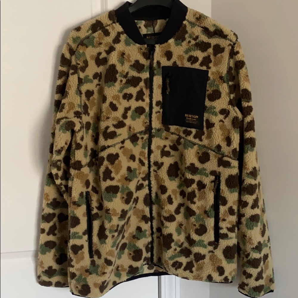 Men’s Burton Fleece Jacket